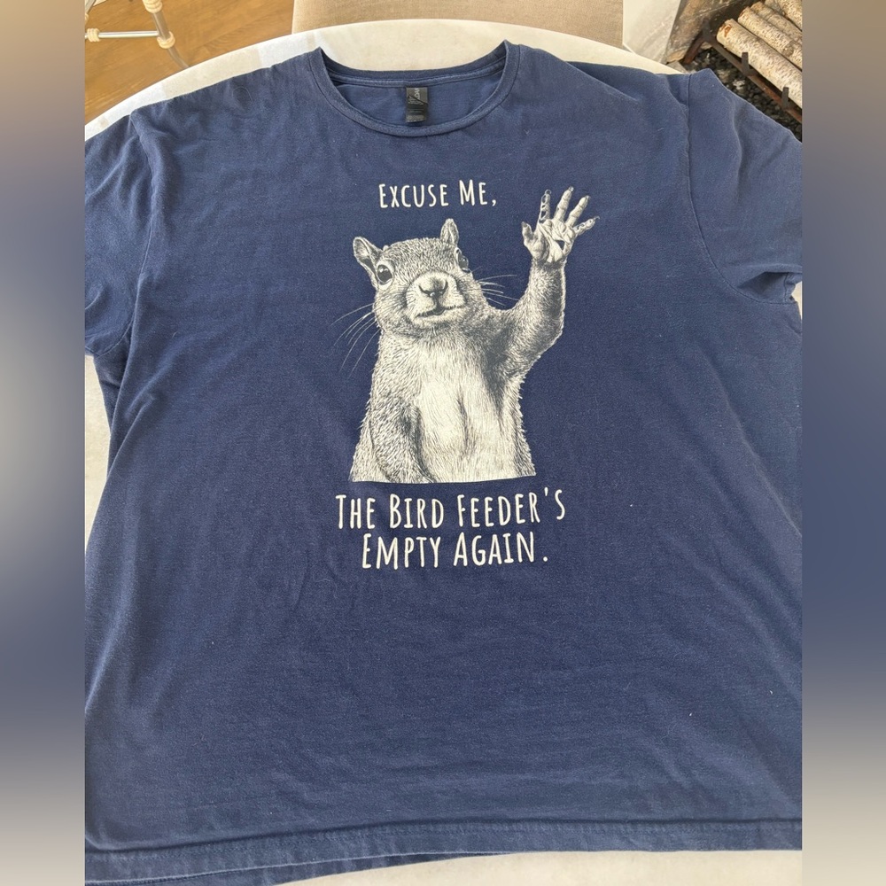 Squirrel t shirt